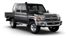 Toyota LandCruiser 70 - Double Cab-Chass