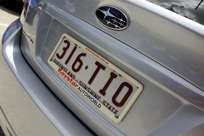 2013 SUBARU IMPREZA 2.0I LINEARTRONIC AW