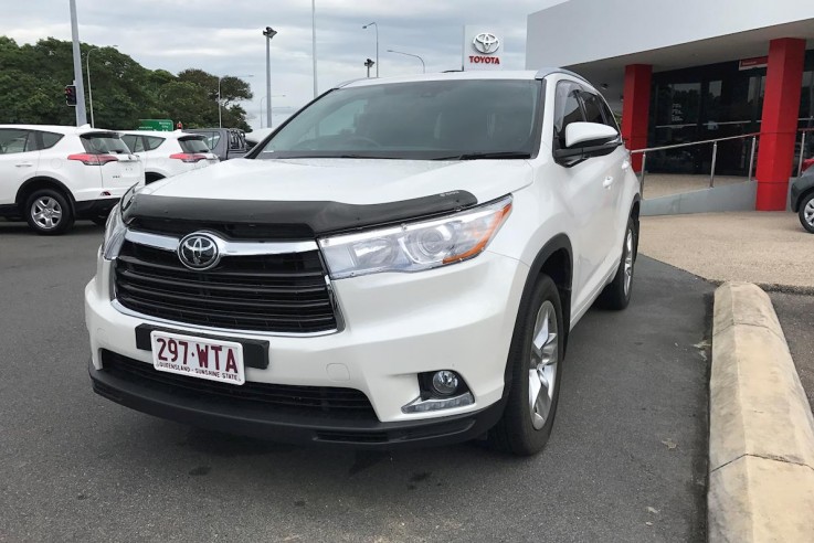 2016 Toyota Kluger Grande 2WD