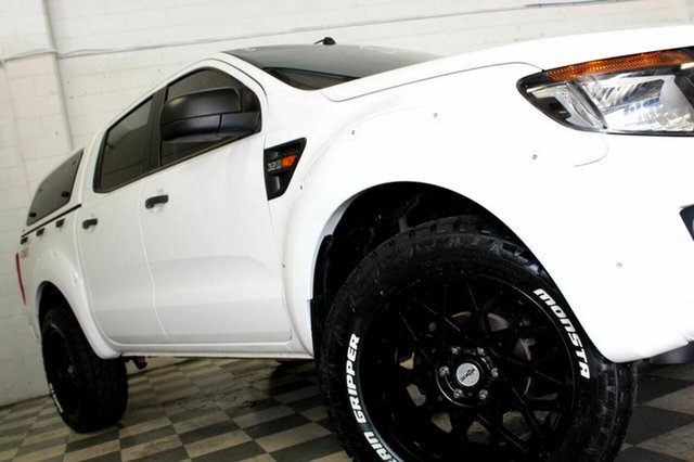 2015 Ford Ranger PX XL 3.2 (4x4) White 6