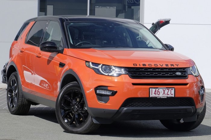 2015 LAND ROVER DISCOVERY SPORT SI4 SE L