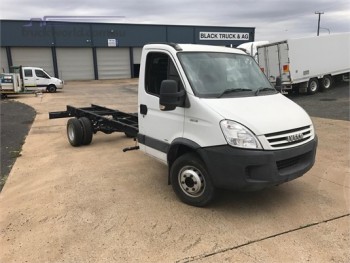 2009 Iveco Daily 65c17 Cab Chassis
