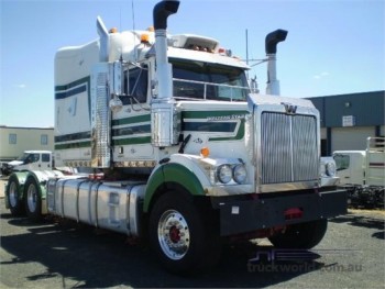 2012 Western Star 4864FXC Prime Mover