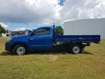 2014 TOYOTA HILUX TGN16R WORKMATE CAB CH