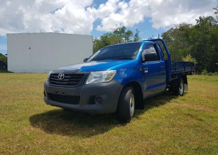 2014 TOYOTA HILUX TGN16R WORKMATE CAB CH