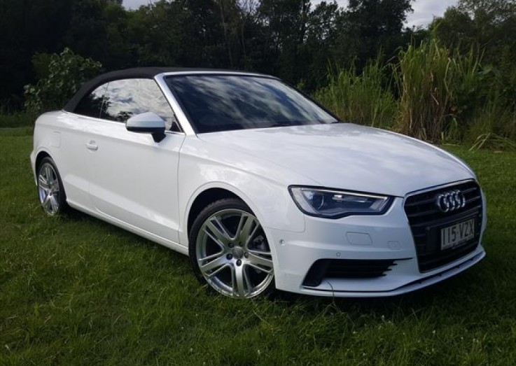 2015 MY16 AUDI A3 ATTRACTION CABRIOLET F
