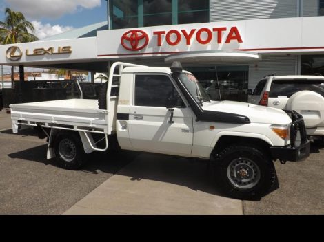 2008 Toyota LC Military Workmate 4.5L T 