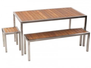 CARLIE TABLE & BENCH