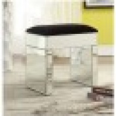 Mirrored Stool for Dressing Table 