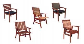 karri Gum Chair Collection