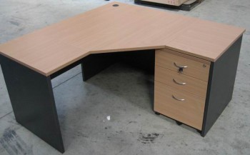 3 Piece Workstation  (Beech Only)