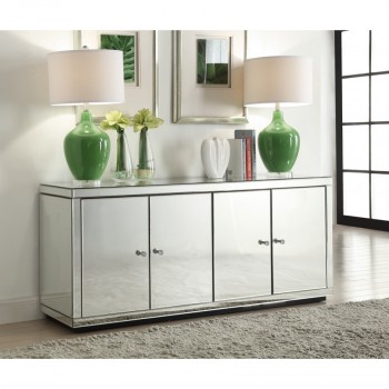 Mirrored Sideboard or Buffet Unit