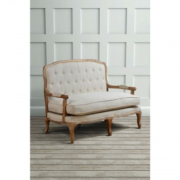 Fontaine Sofa Two Seater Solid 
