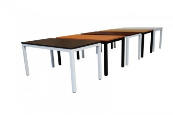 Metal Base Table 4 Legs