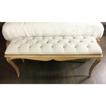 Les Milles Upholstered Bench 