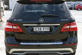 2012 Mercedes-Benz ML350 BlueTEC 7G-Tron