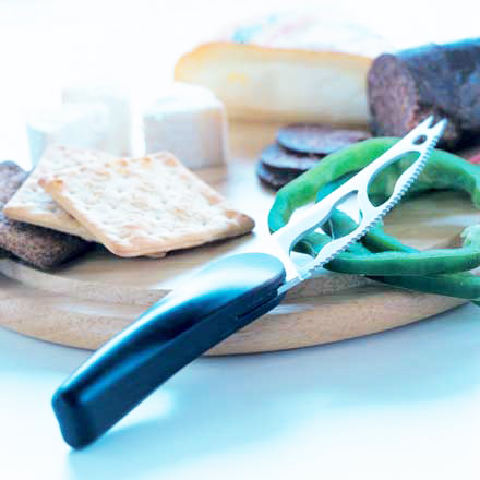 CHEESE & SAUSAGE KNIFE
