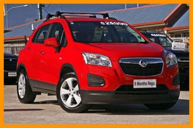 2016 HOLDEN TRAX ACTIVE