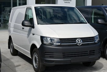 2017 Volkswagen Transporter Van