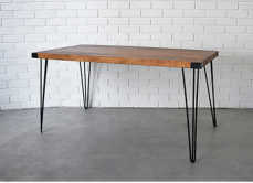 Hairpin Dining Table 1.5m