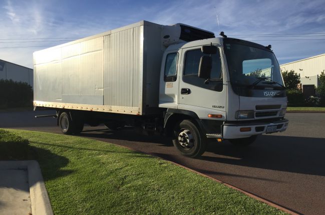  Isuzu FRR500 SITEC 220...