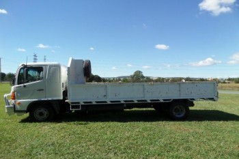 Hino FD Ranger 6