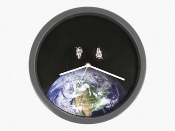Astronaut Clock