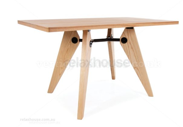 MILA DINING TABLE RECTANGLE - NATURAL