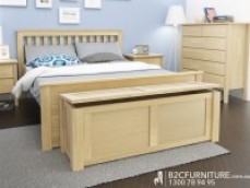 Blanket Box in Natural (Queen Size)