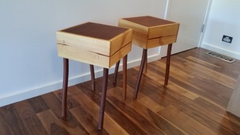 Violet | Rosewood Occasional Side Tables
