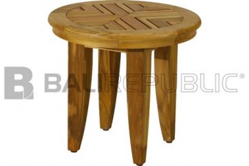 SANUR ROUND OUTDOOR SIDE TABLE