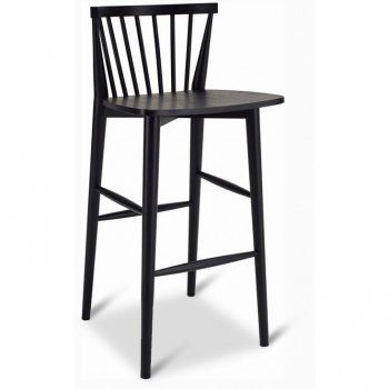 BIRDY Bar Chair Stool - Black