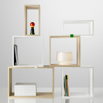 Cubed Shelves Set