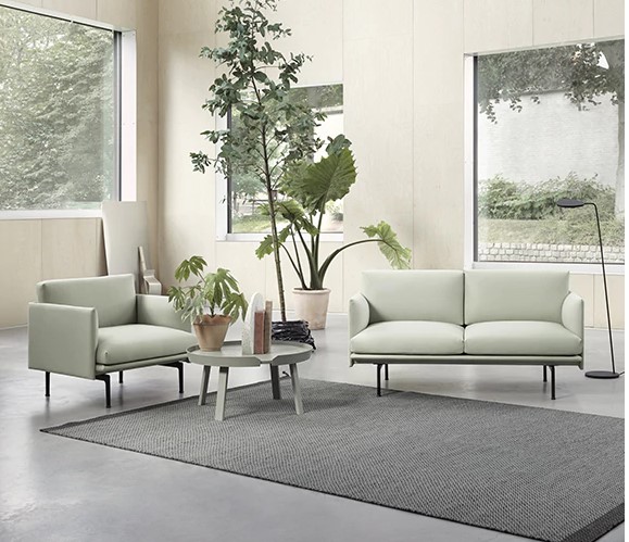 Around Coffee Table Small Black