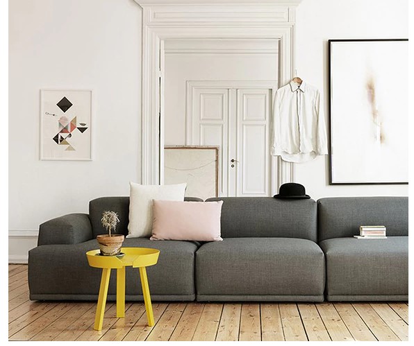 Around Coffee Table Small Black