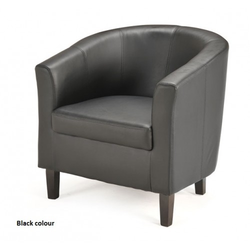 Melba Tub Chair - Black