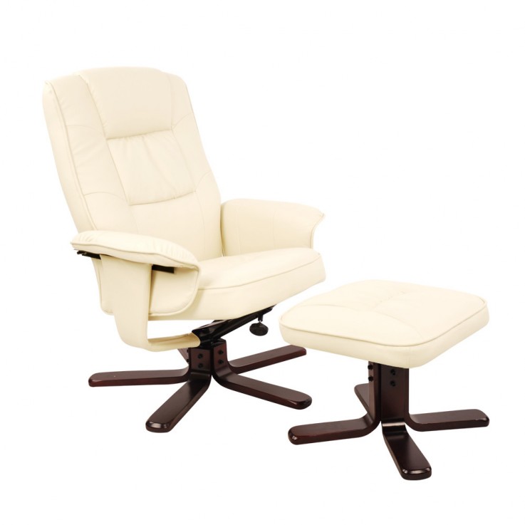 PU Leather Lounge Office Recliner Chair 