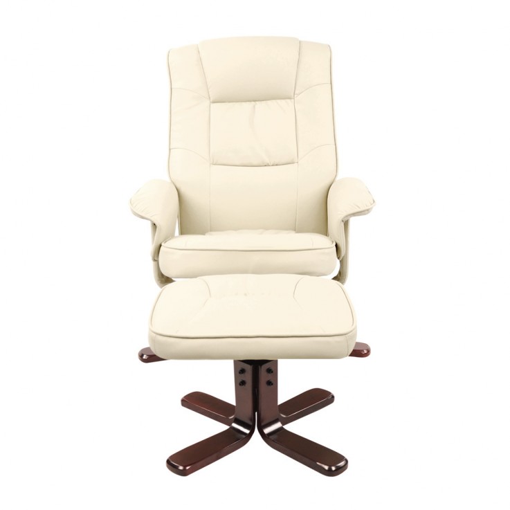 PU Leather Lounge Office Recliner Chair 