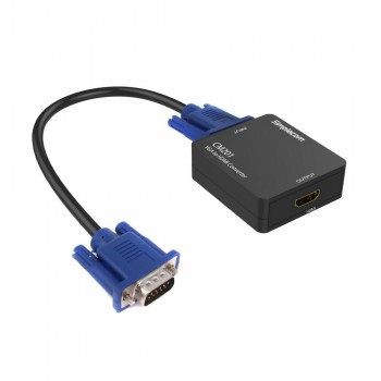 Full HD 1080p VGA to HDMI Converter with