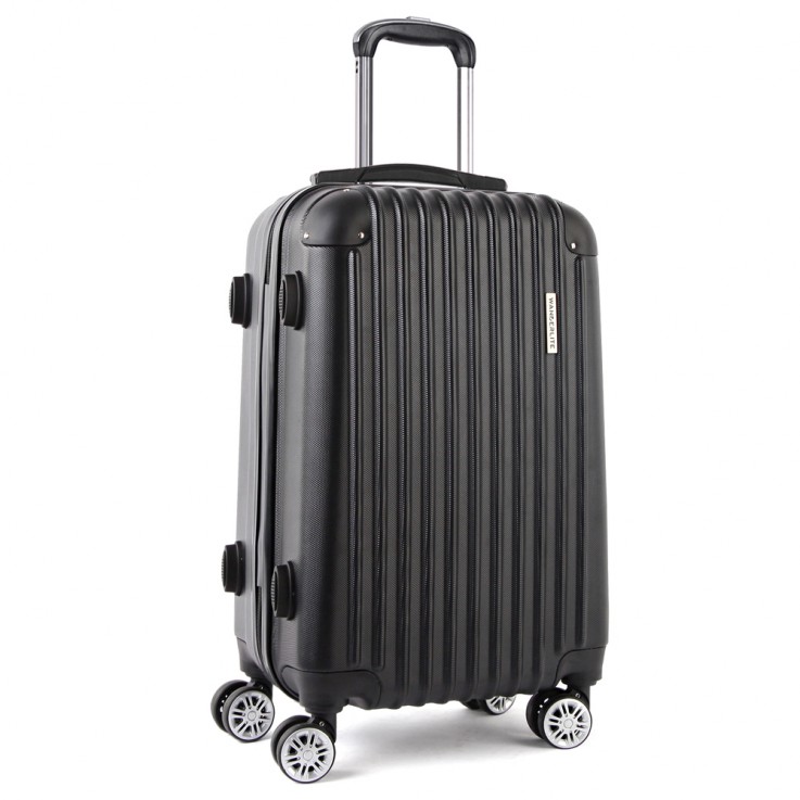 20 Wanderlite Luggage Case Black