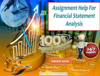 Assignment Help for Financial Statement Analysis in Australia