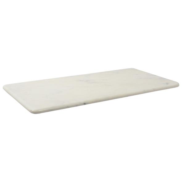 MARBLE RECTANGLE SERVING BOARD