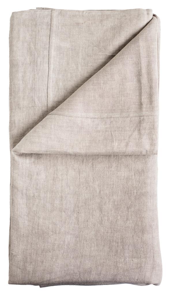 LUCA BED COVER 100% PRE WASHED LINEN
