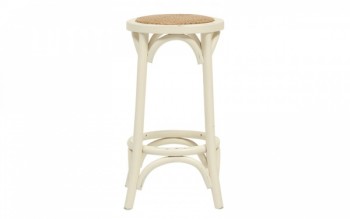 Barista Bar Chair - White