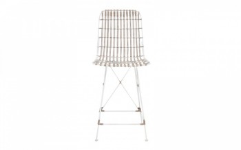 Ballina Bar Chair - White
