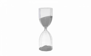 York Hourglass 60 Minutes Silver