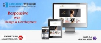 Responsive Website Design & Development 