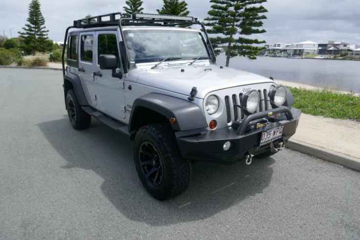 2011 Jeep Wrangler JK Unlimited Softtop