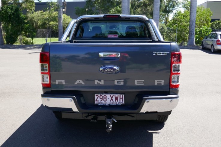 2015 Ford Ranger PX XLT Utility 