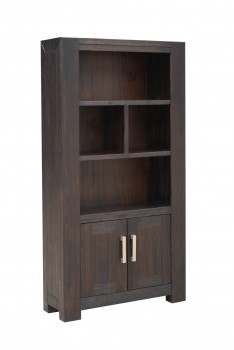 MIDNIGHT – BOOKCASE WITH 2 DOORS